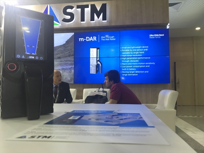 Mini radar, özel kuvvetlerin duvarların arkasındaki gözü olacak